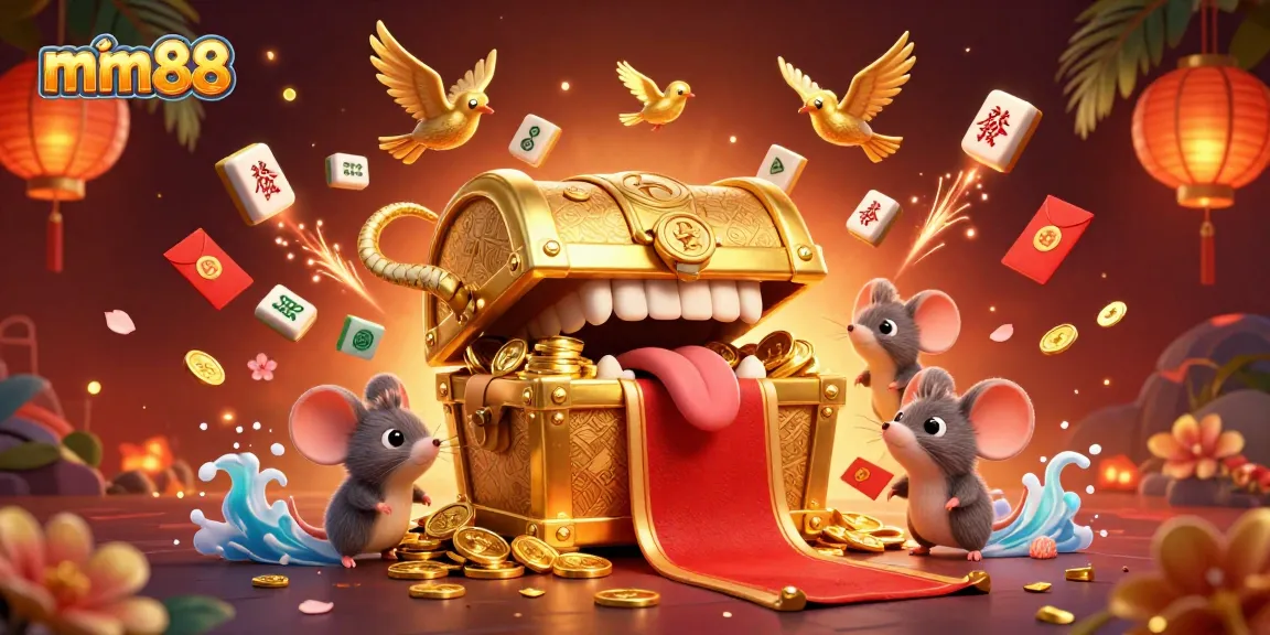 Elevate your game with mm88's thrilling adventures and rich rewards in this vibrant casino scene.