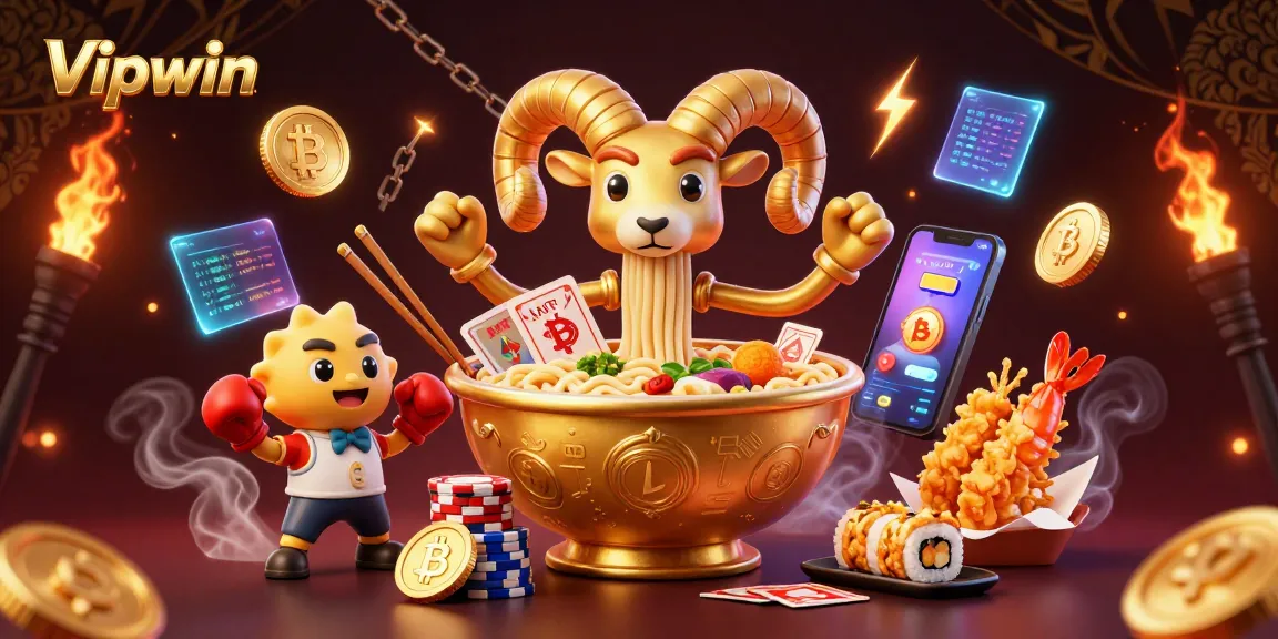 Engage with the thrilling world of Vipwin as vibrant characters deal cards and showcase spectacular casino games.