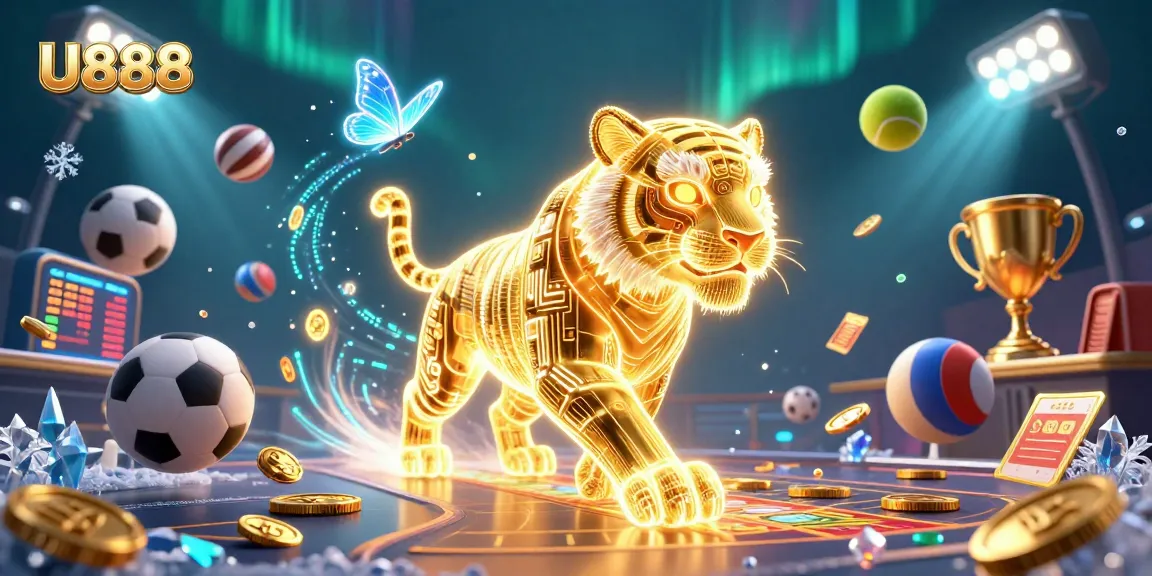 Win big with U888's thrilling betting experience in a captivating digital casino.