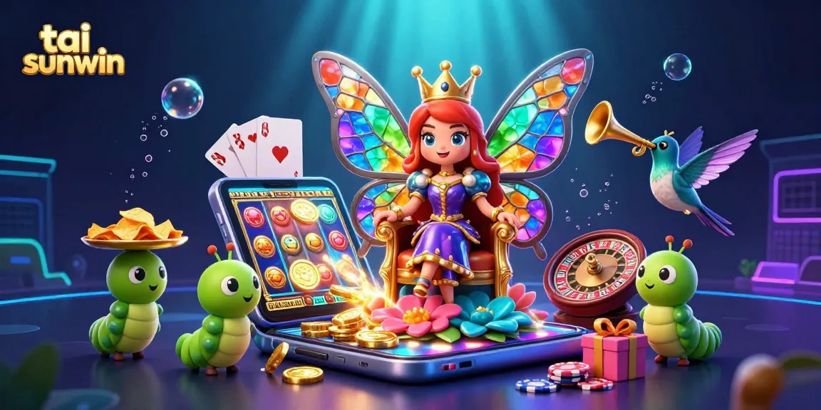 Experience thrilling moments at tai sunwin with vibrant slot games and dynamic casino elements.